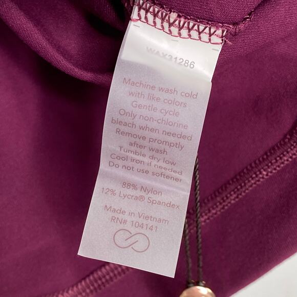 CALIA Essentials Fitness Ripe Boysenberry Purple Tank Women's Size X-Large NWT - Picture 6 of 9